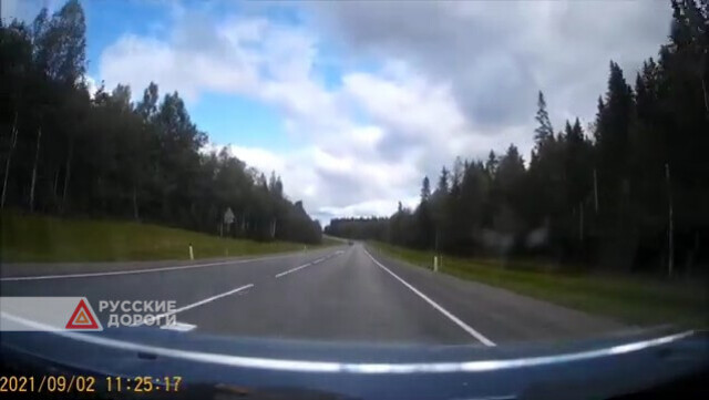 У автомобиля на скорости 90 км/ч лопнул рычаг