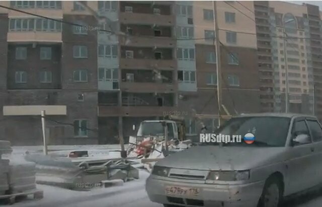 ДТП на стройке(с)