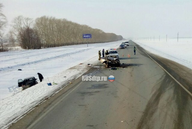 Семья попала в смертельное ДТП в Башкирии 