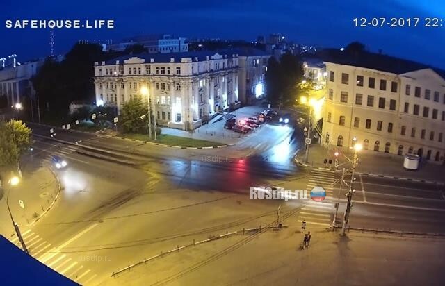 В Иванове «Лада Гранта» сбила пешехода