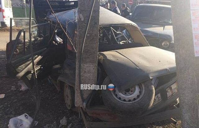 Пассажирка «ВАЗа» погибла в ДТП в Батайске 