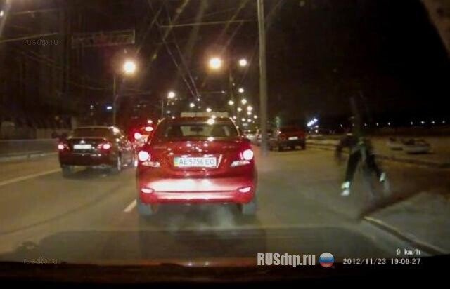 Лисапедом по голове 