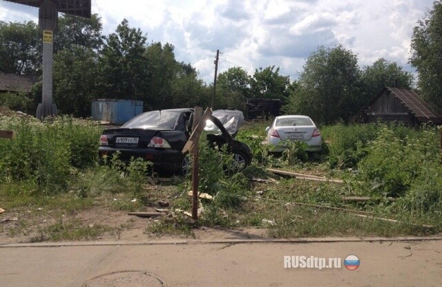 ДТП в Вологде 