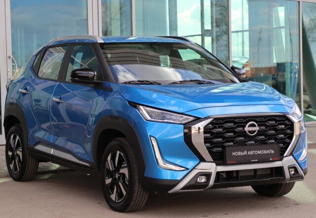 «Магнит», который притягивает: в России стартовали продажи нового кроссовера Nissan 