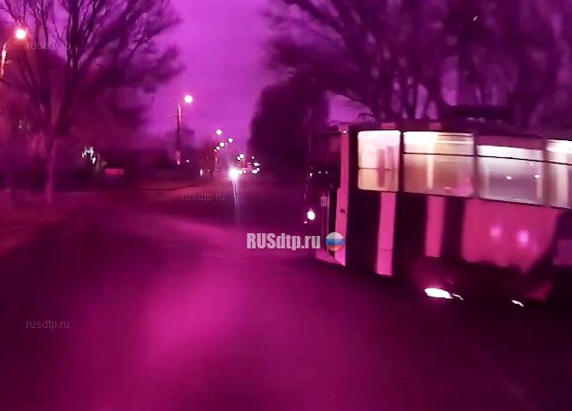 ДТП с трамваем 