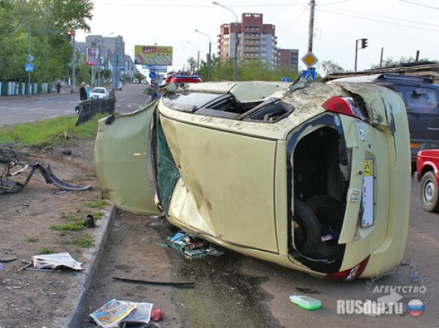 В Чите пьяный водитель оставил «УАЗ» без колеса 