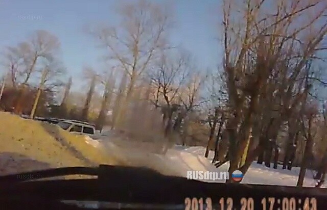 Избежал столкновения 