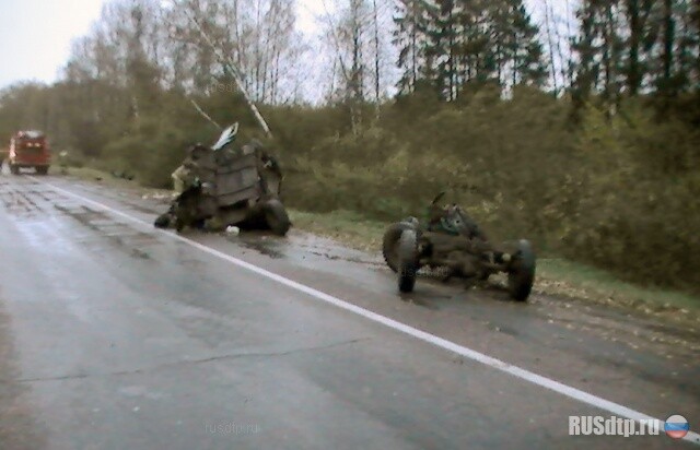 УАЗ против автобуса МАН 