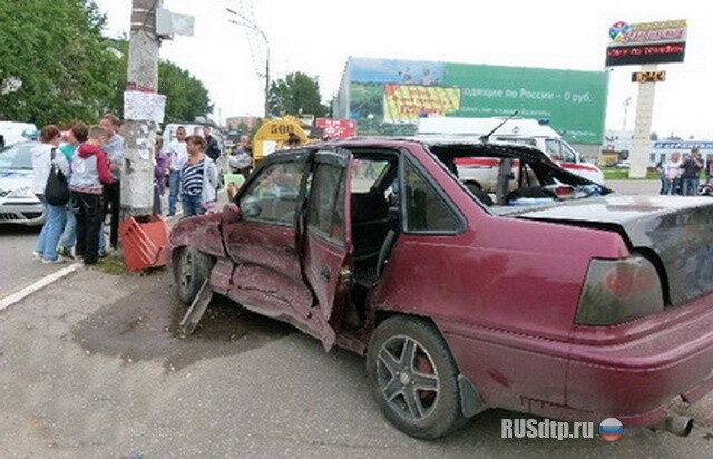 Четверо пешеходов сбиты 