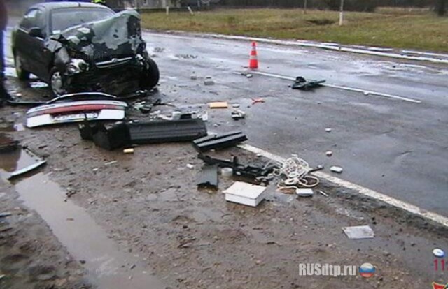 ДТП на автодороге \»Полоцк-Верхнедвинск\» 