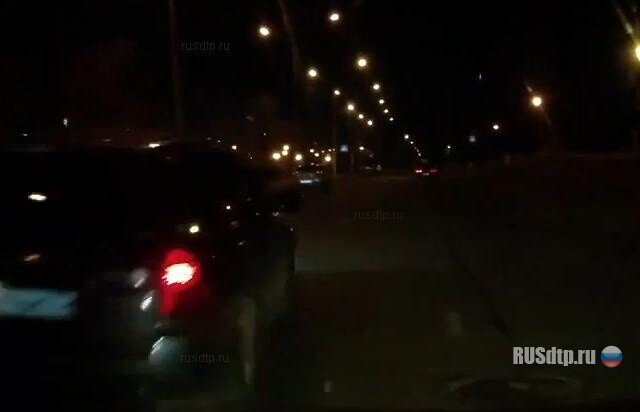 Два столкновения за минуту 