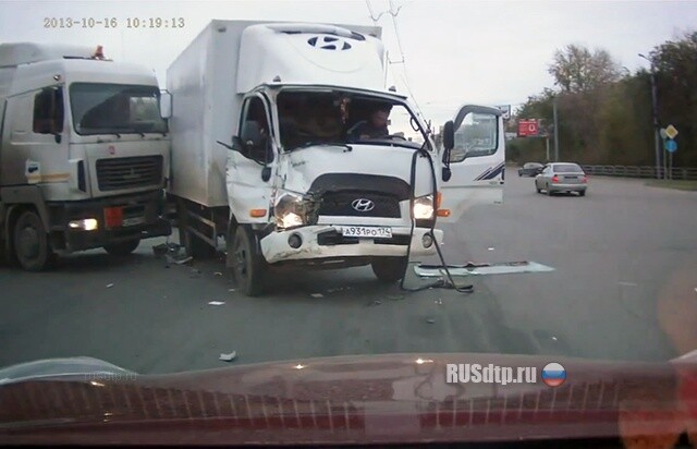 ДТП с бензовозом 