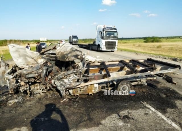 24-летний водитель УАЗа погиб в ДТП на трассе «Иртыш» 
