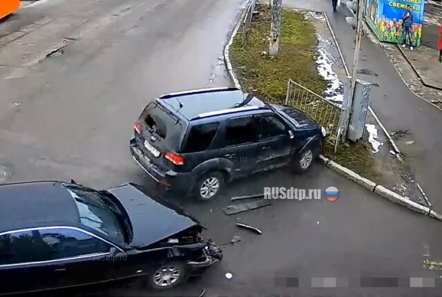 Ford vs BMW в Калининграде