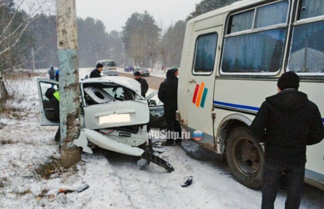 27-летний пассажир легкового автомобиля скончался в ДТП в Волжске 