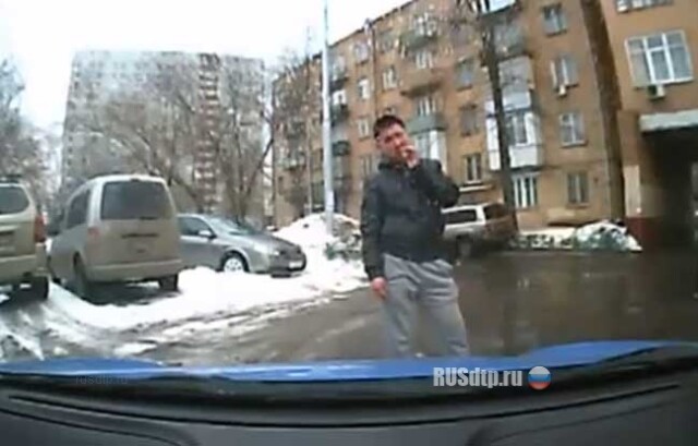 Закурить не найдется? 