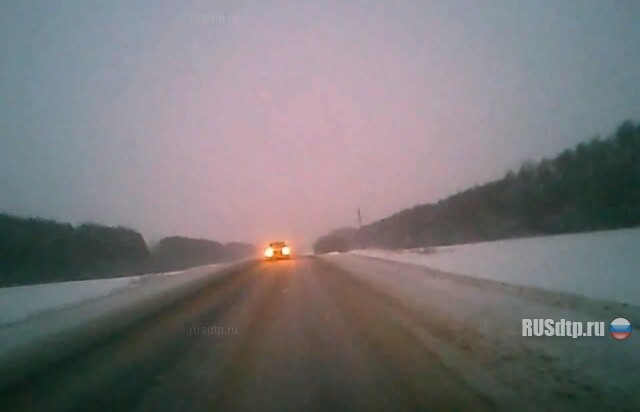 Выехал на встречку 