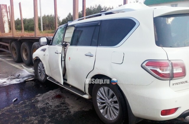В Татарстане водитель погубил пассажирку, пытаясь скрыться с места ДТП 