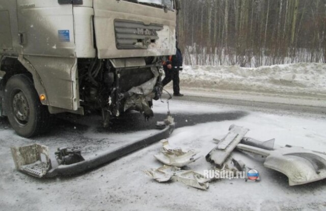 ДТП на автодороге \»Новосибирск-Иркутск\» 