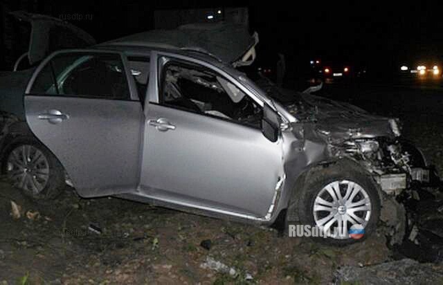 Пьяный дальнобойщик устроил смертельное ДТП в Чувашии 