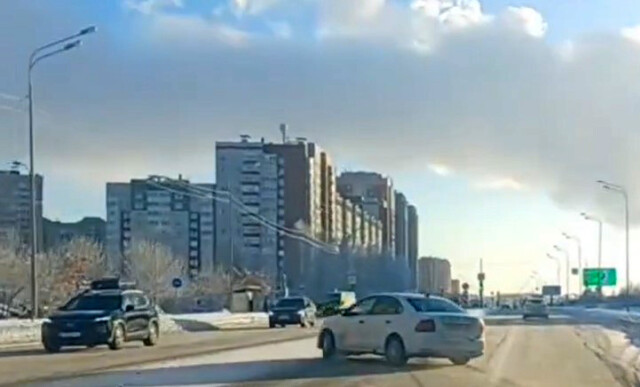 «Фольксваген» врезался в «Лексус» на улице Широтной в Тюмени 