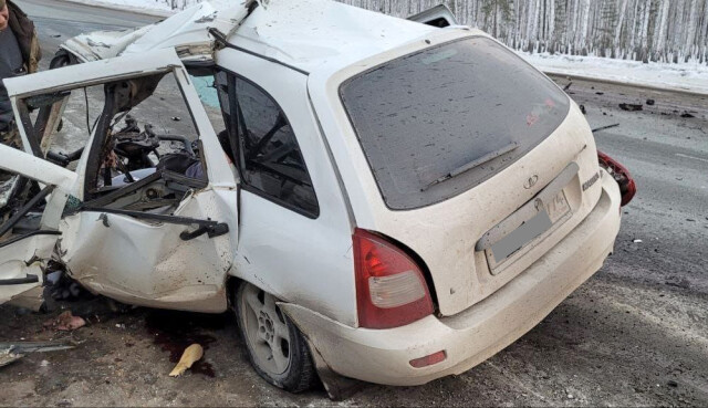 Водитель был без прав. Пятеро погибли в крупном ДТП в Челябинской области 