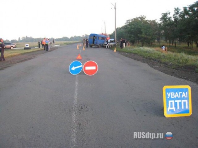 16-летний водитель протаранил «Мерседес» 