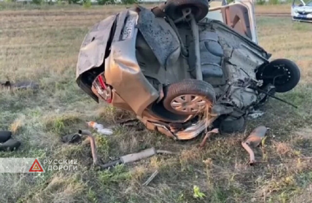 24-летний водитель разбился в ДТП в Стерлитамакском районе 