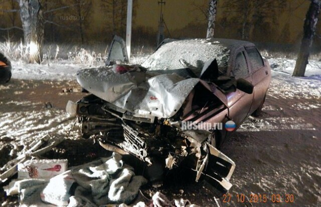 Пассажир «Лады» погиб в ДТП под Первоуральском 