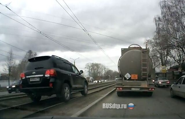 Японский трамвай 