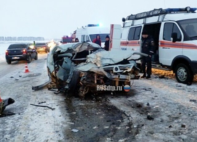 В Нижегородской области в ДТП с автобусом погибли два человека 