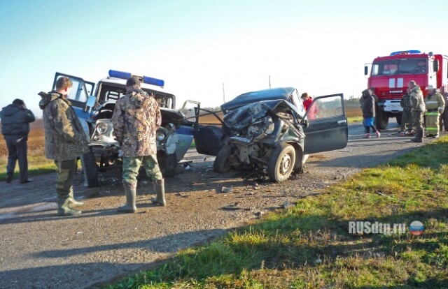 В ДТП с участием полицейского погибли два человека 