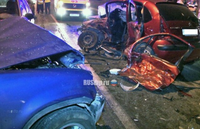 Водитель «Ситроена» погиб в тройном ДТП в Екатеринбурге 