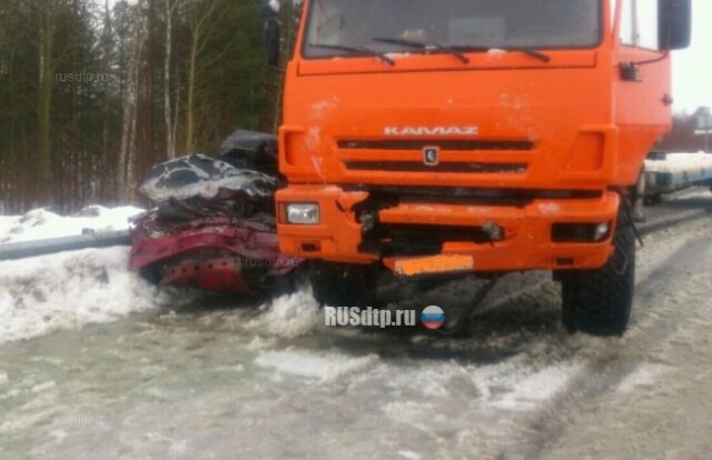 Водитель \»Лады\» погиб в ДТП на автодороге Сургут –Нижневартовск 