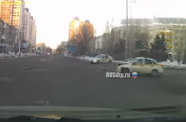 Очень спешил