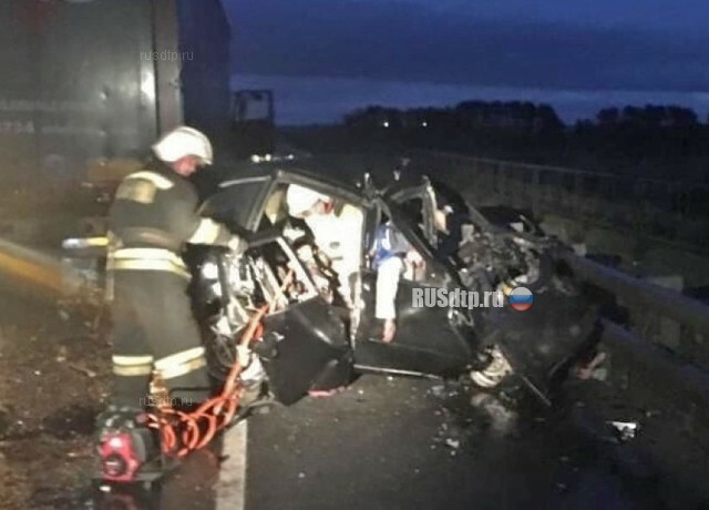 Четыре человека погибли в ДТП под Нижним Новгородом 