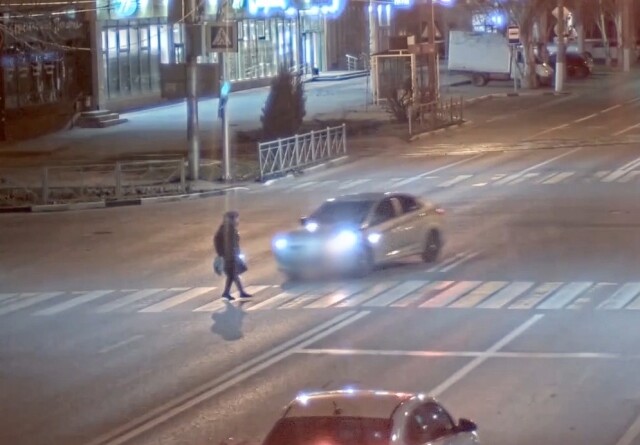 В Волгограде 22-летняя девушка на Hyundai сбила пешехода