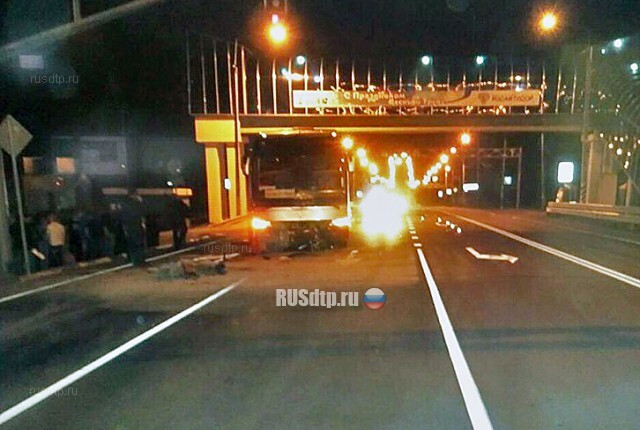 Мотоциклист погиб в ДТП с автобусом на трассе М-2 «Крым» 