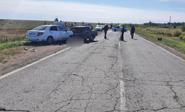 ДТП в Новосибирской области: погибли оба водителя и пассажир 