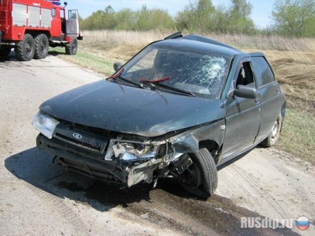 Авария в Нижегородской области 