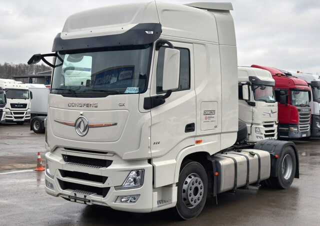 В России аннулировали ПТС у тысяч грузовиков китайской марки Dongfeng 