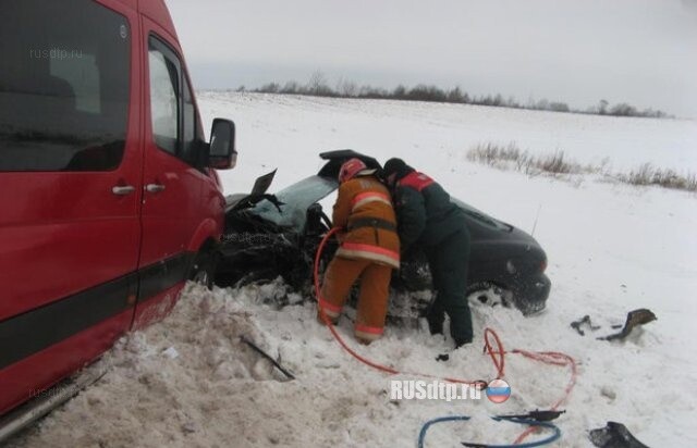 Спринтер выехал на встречку 