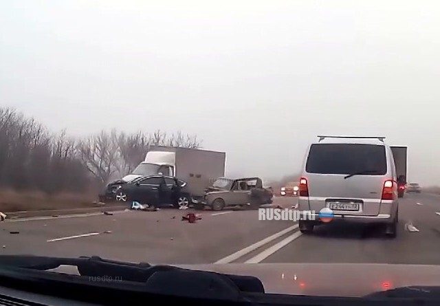 ДТП на объездной в Симферополе 