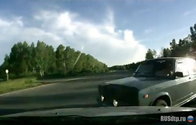 Алкаш на трассе 