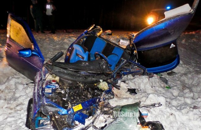 В Чувашии водитель убил 5 человек и сбежал с места ДТП 