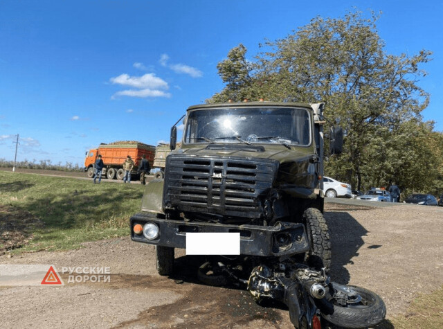 Байкер и его пассажирка погибли в ДТП на Ставрополье 