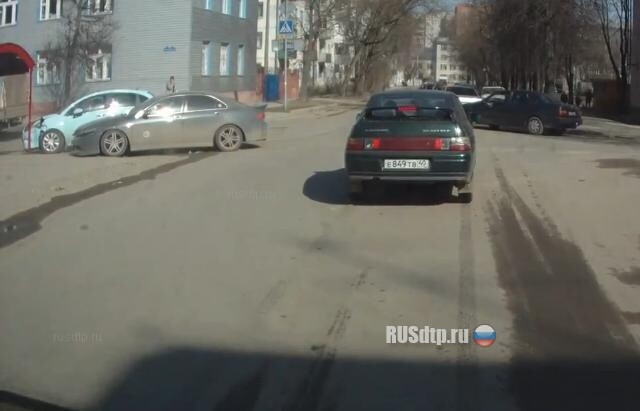 Проскакун на Хонде 