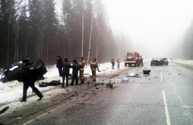 В Ивановской области при столкновении автомобилей погиб человек и пострадал ребенок 