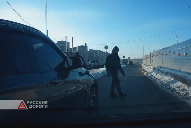 Кто виноват в ДТП на перекрестке в Новосибирске?
