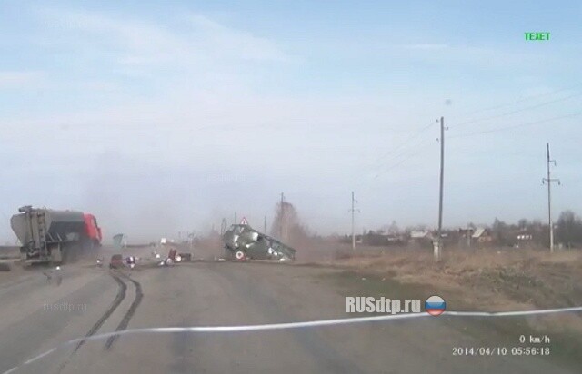 Догнал \»буханку\» 